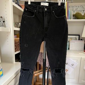 Abercrombie & Fitch, The Skinny High Rise, size 23, excellent, like-new
